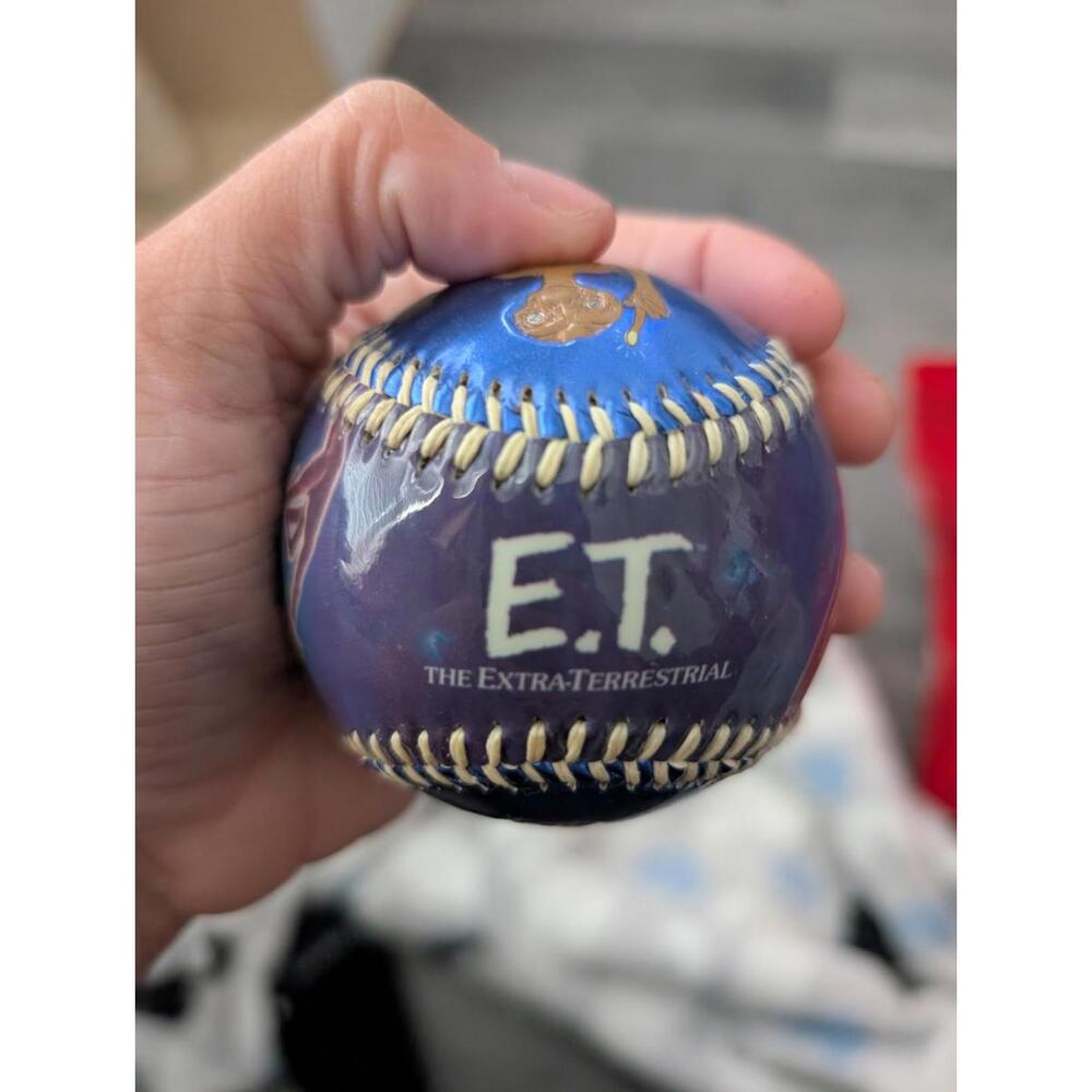 E.T. Universal Studio Collectible Baseball